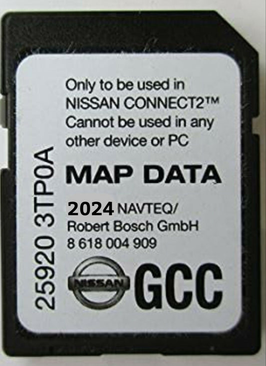 Copy of Maps Memory card compatible with Nissan 2024 ميموري خرائط هيونداي و كيا إصدار 2024 مع ميزة كاربلاي