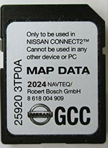 Copy of Maps Memory card compatible with Nissan 2024 ميموري خرائط هيونداي و كيا إصدار 2024 مع ميزة كاربلاي