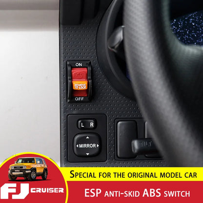 Toyota  FJ Cruiser   ESP Switch Off-Road مفتاح فصل اي بي اس تويوتا اف جي