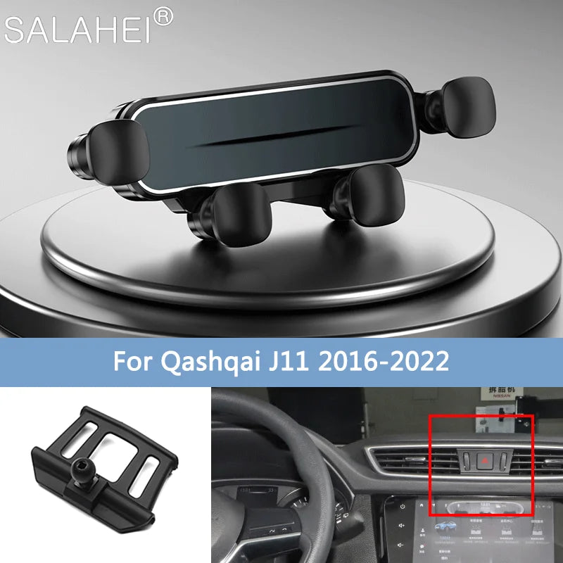 Stable Vent Magnetic Phone Holder For Nissan Qashqai & X-Trail (2014-2020)