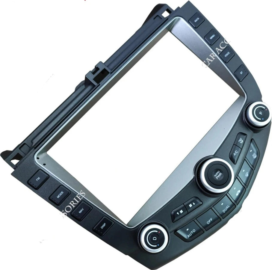 9 Inch Honda Accord 2003-2007 Head Unit Frame 1 year Warranty فريم شاشة هوندا اكورد مع تحكم بالمكيف ضمان سنة