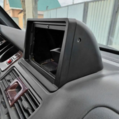 2 Din 9 inch Car Radio Fascia for Mitsubishi Pajero Montero V31 Stereo Frame Adapter   كيكور مسجل مستبيشي باجيرو