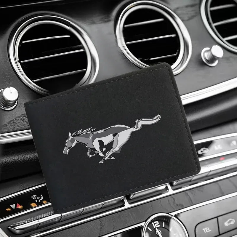 Ford Mustang Wallet محفظة بوك للبطاقات فورد موستنج