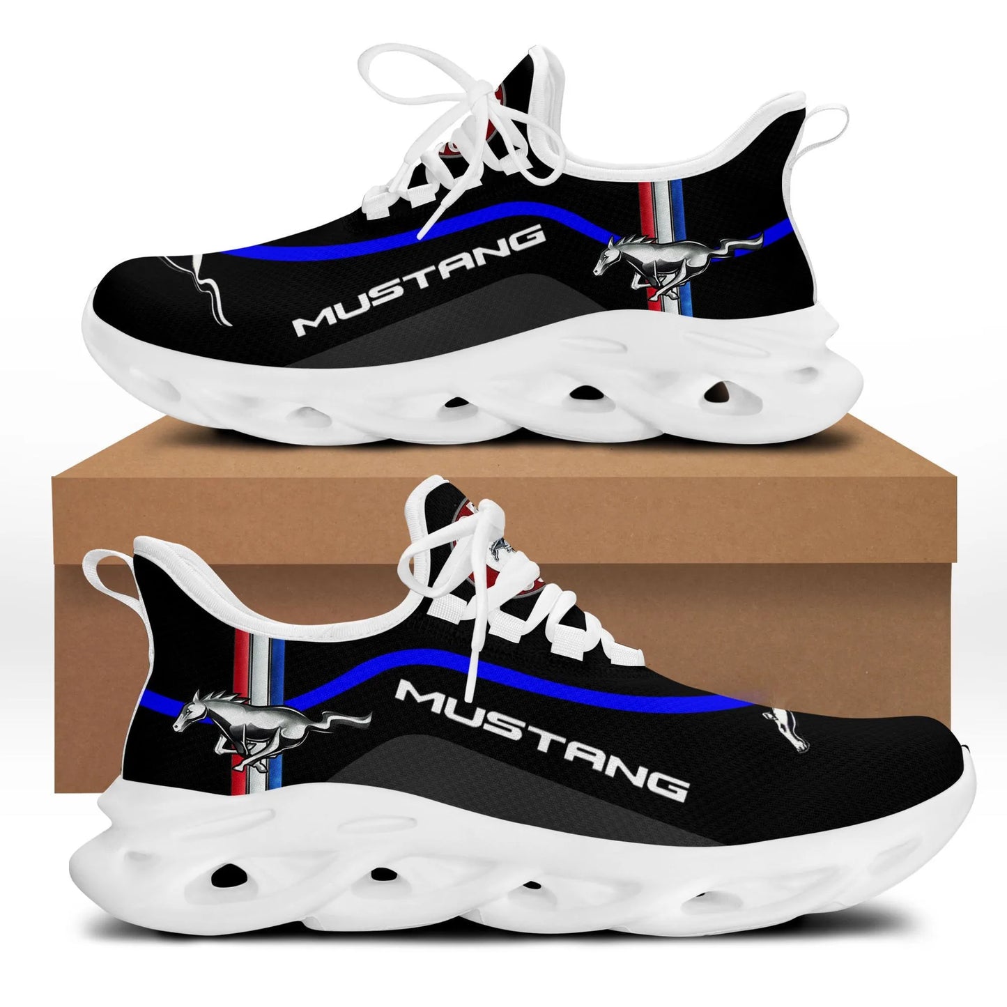 Mustang Casual Walking Shoes Lightweight Male Sneakers Unisex Tennis Sports Shoes For Men Big Size Comfortable Men's Sneakers