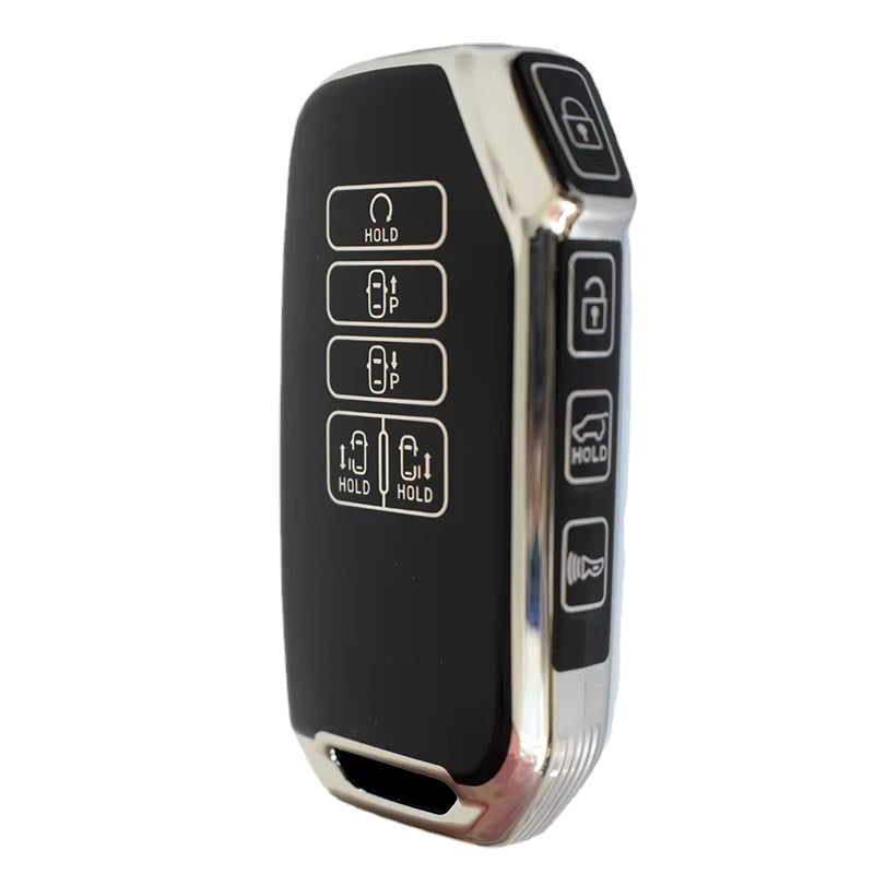 غطاء مفتاح كيا Kia Key case  9 Button Ev6 New Carnival Sedona 2021 K8 V6 2022 GT Line 2022 Dl3 Mq4 K5 Grand Sorento