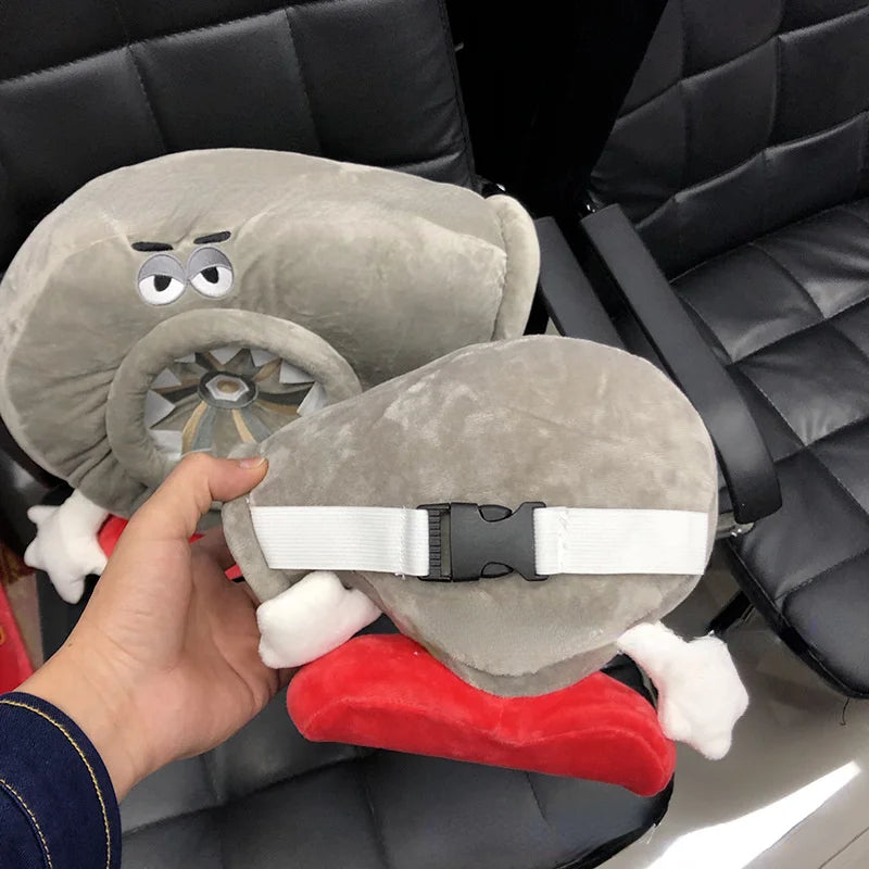 Turbo Turbocharger Doll Cushion دمية بشكل تيربو تيربوتشارج