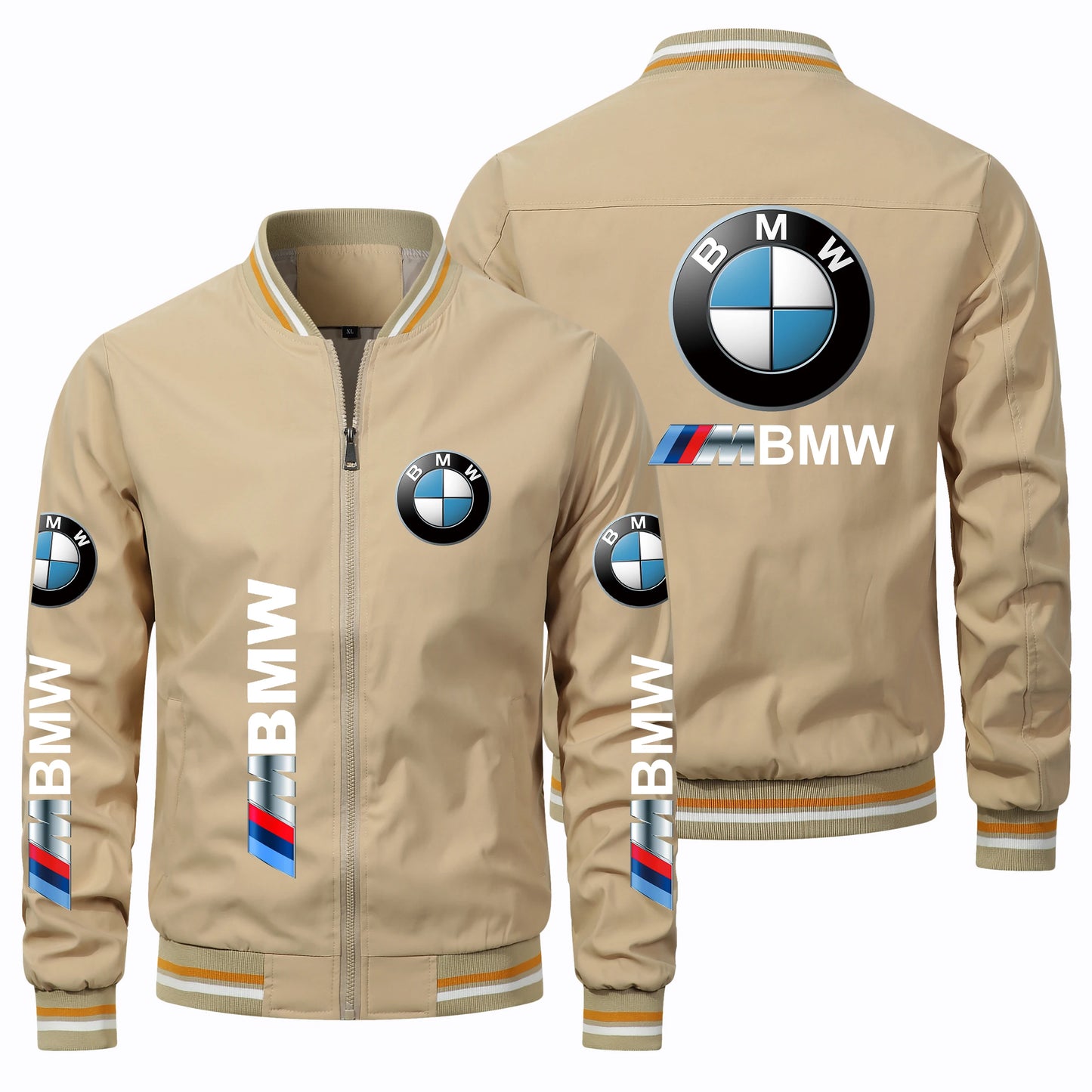 Motorcycle Bick  Jacket BMW Men's Biker Jacket Windbreaker Trendy Casual Oversized Men Sportswear 1 Piece Custom Racing Wear Jacket