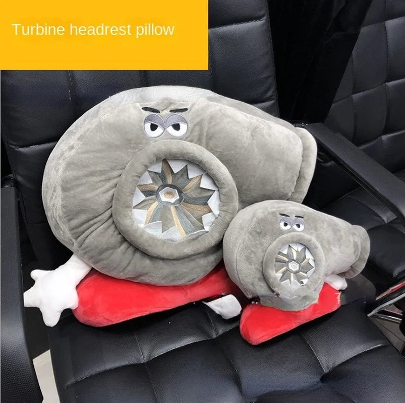 Turbo Turbocharger Doll Cushion دمية بشكل تيربو تيربوتشارج