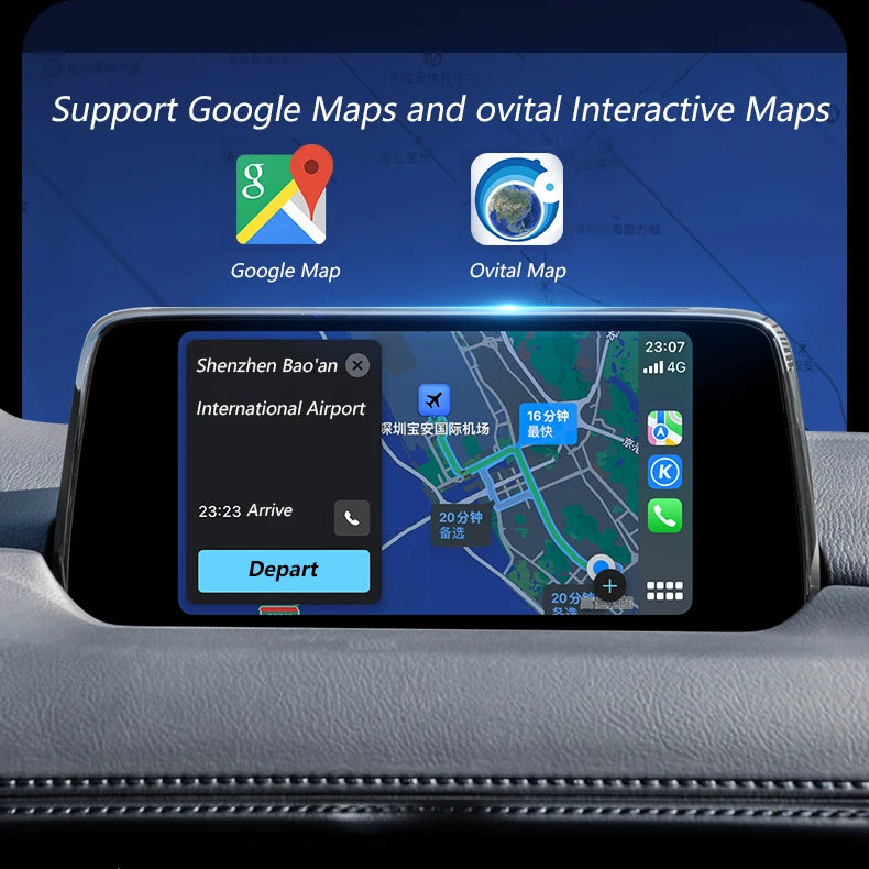 CarPlay Android USB Mazda 2 3 6 CX30 CX5 CX8 CX9 MX5 1 year warranty كاربلاي اندرويد مازدا 2 3 6 بلوتوث ضمان سنة