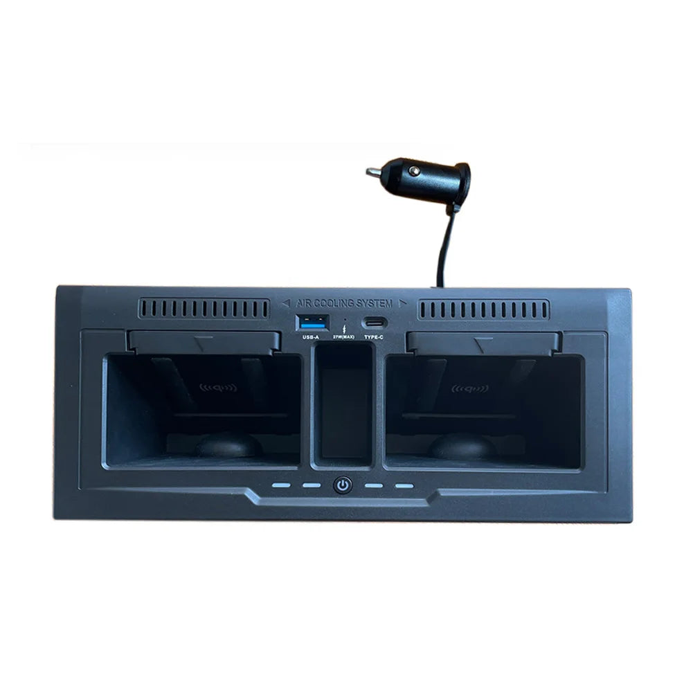 ضمان سنة 1 year warranty Wireless Fast Charger Land Rover Defender 90 110 2020-2023 شاحن لاسلكي لاندروفر ديفندر