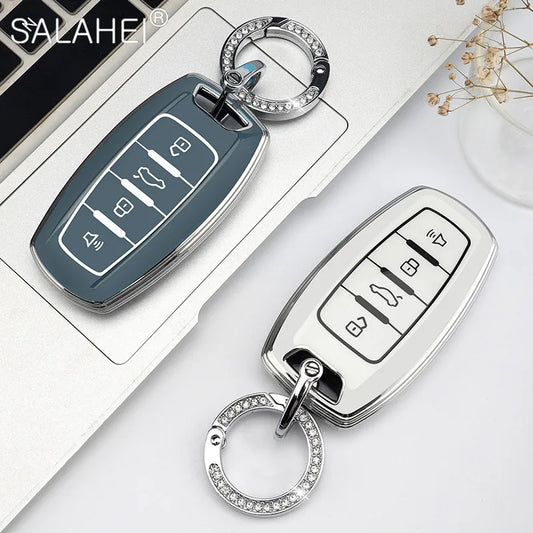 TPU Remote Key Cover Great Wall Haval Hover Coupe H1 H4 H6 H7 H9 F5 F7 H8 H9 H2S GMW Coupe  - غطاء مفتاح جريت وول وهافال