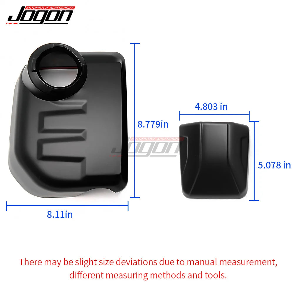 Exterior Accessory For Toyota FJ 2007-2022 Rearview Mirror Cap Handle Bowl Cover Fuel Tank Cap Taillight Fog Light Trim مجموعة اكسسوارات تويوتا اف جي