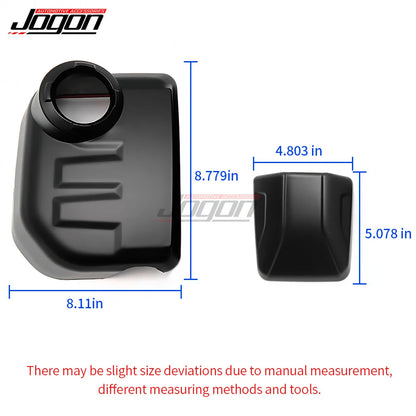 Exterior Accessory For Toyota FJ 2007-2022 Rearview Mirror Cap Handle Bowl Cover Fuel Tank Cap Taillight Fog Light Trim طقم اكسسوارات تويوتا اف جي