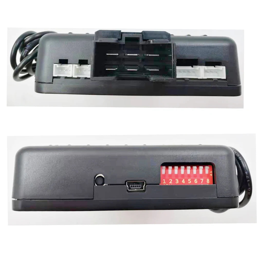 For Toyota Tundra Sequoia FJ CRUISER Engine Remote Start Stop Push to Starter Keyless Go System Module Car Accessories Product لتويوتا تندرا سيكويا FJ كروزر محرك بدء التشغيل عن بعد وإيقاف الدفع لبدء التشغيل وحدة نظام الذهاب بدون مفتاح منتج ملحقات السيارة