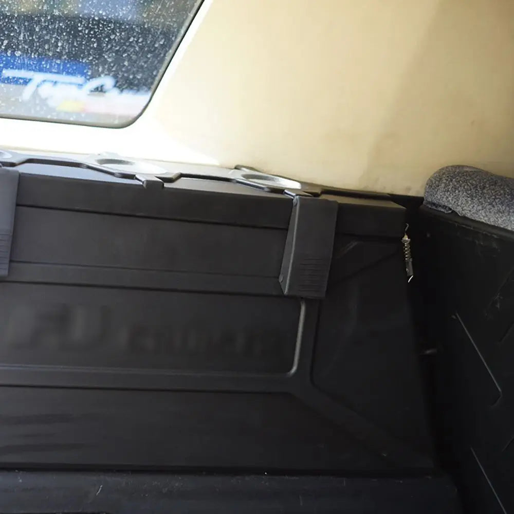 Trunk Storage Box Multifunction Organizer with Arunk Cover compatible with Toyota FJ صندوق تخزين في الباب الخلفي الدبة تويوتا اف جي