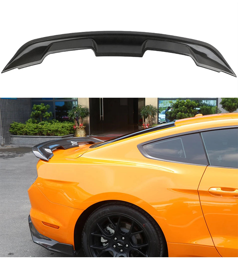 Ford Mustang 2015 16 17 18 19 20 21 Spoiler ABS or Carbon Fiber جناح فورد موستنج متوفر بلاستيك او كاربون فايبر