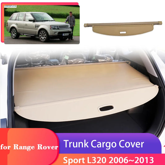 Trunk Cargo Cover for Range Rover Sport L320 2006~2013 غطاء دبة صندوق خلفي رنج روفر