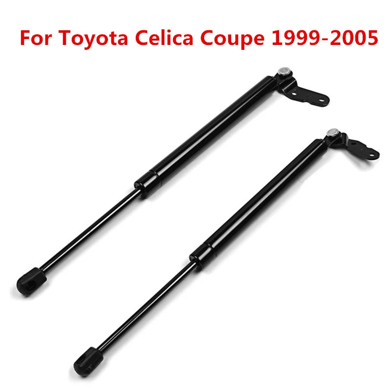 2PCS Rear Tailgate Gas Struts Support Lift For Toyota Celica Coupe 1999-2005 جامبينات رفع دبة تويوتا سيليكا
