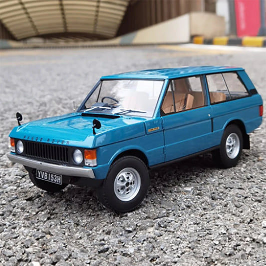 1: 18 realistic AR Range Rover 1970 alloy SUV off-road vehicle model نموذج سيارة واقعي من سبيكة AR Range Rover 1970 SUV للطرق الوعرة