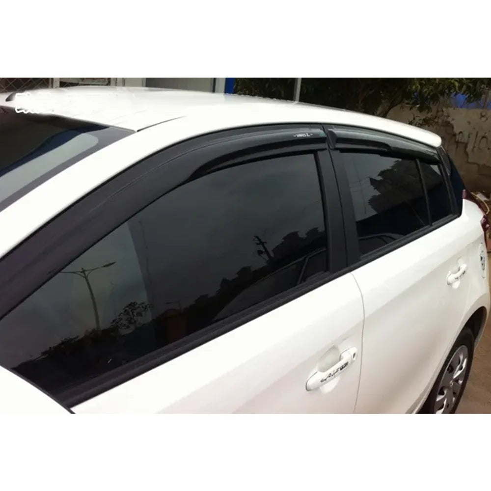 Window Door Visor for Hyundai Tucson TL N-Line 2016~2021 هوايات هيونداي هايونداي توسكان