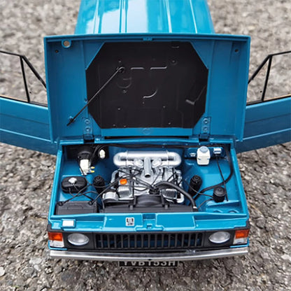 1: 18 realistic AR Range Rover 1970 alloy SUV off-road vehicle model نموذج سيارة واقعي من سبيكة AR Range Rover 1970 SUV للطرق الوعرة