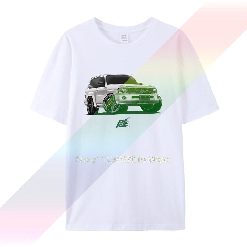 Nissan Patrol VTC 4800 Classic t Shirt تي شيرت نيسان باتروك فيتك