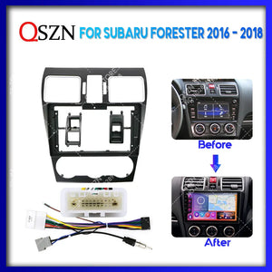 Frame Fascia 9 INCH For Subaru Forester 2016 - 2018 فريم شاشة سوبارو فورستر