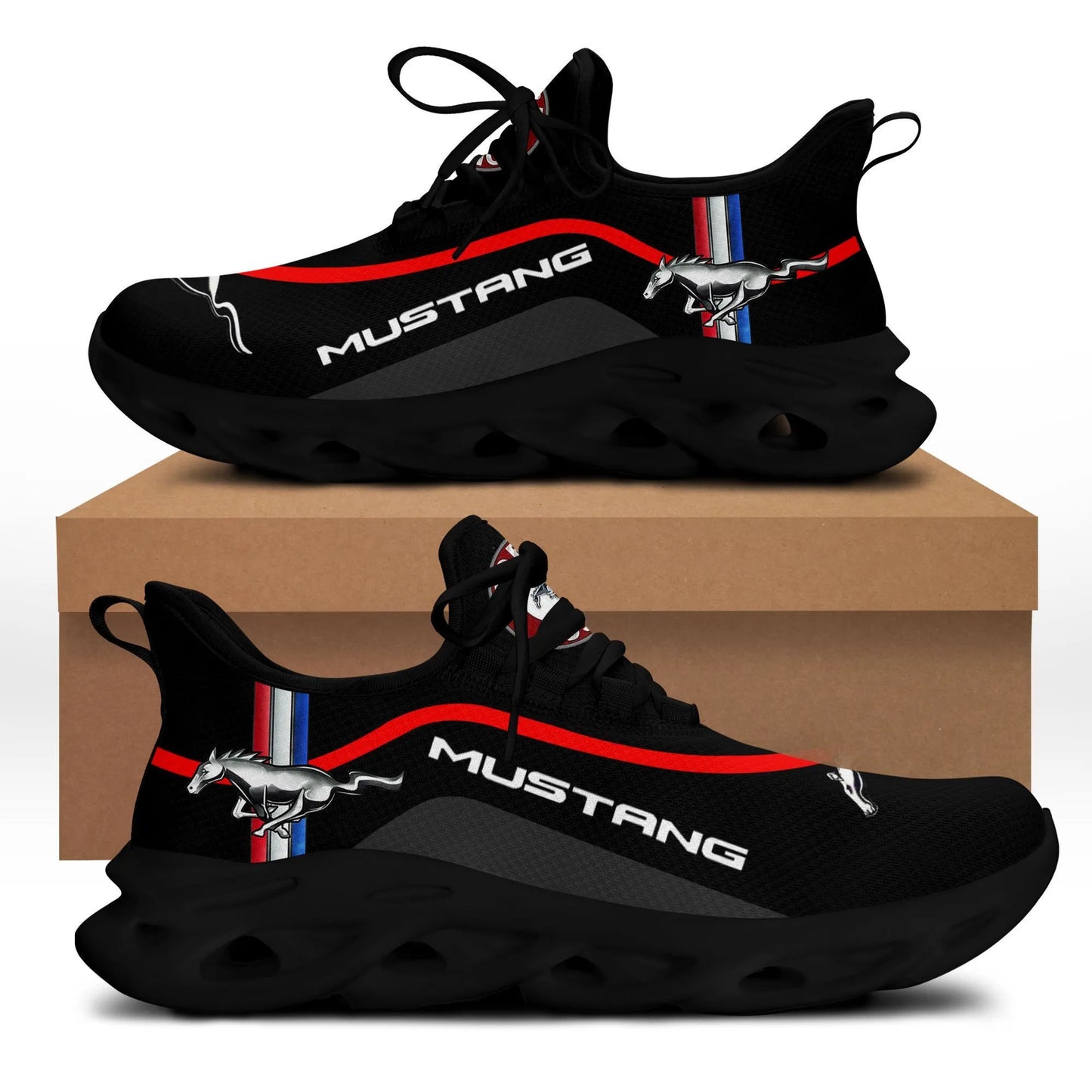 Mustang Casual Walking Shoes Lightweight Male Sneakers Unisex Tennis Sports Shoes For Men Big Size Comfortable Men's Sneakers