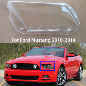 Ford Mustang 2010 2011 2012 2013 2014  Headlight Lights Glass Replacement لفورد موستانج 2010 2011 2012 2013 2014 المصابيح الأمامية ،استبدال بالستيك زجاج الضوء