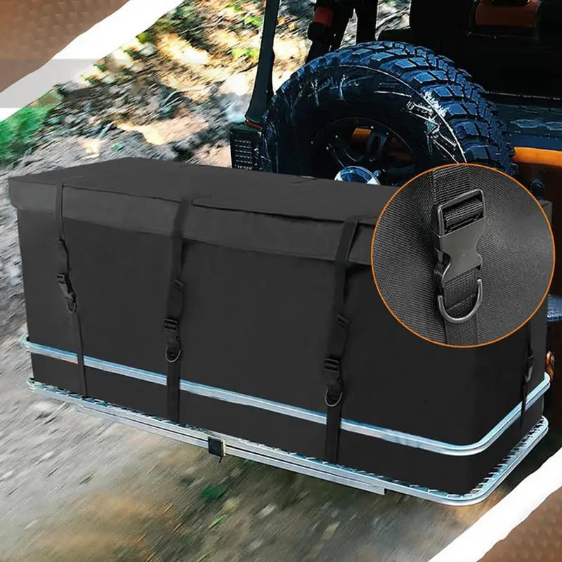 Hitch Mount Cargo Carrier Bag Waterproof شنطة سلة مضادة للماء