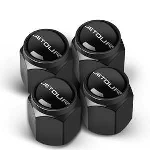 Chery Jetour X70 X90 Plus Dashing T2 Tire Air Valve Caps غطاء ولف التاير الاطار جيتور