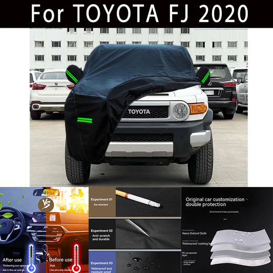 Outdoor Protection Car Cover for Toyota FJ 2020. غطاء سيارة للحماية الخارجية لسيارة تويوتا اف جي 2020