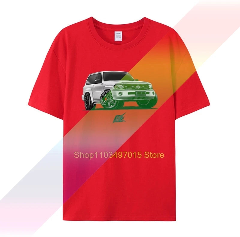 Nissan Patrol VTC 4800 Classic t Shirt تي شيرت نيسان باتروك فيتك