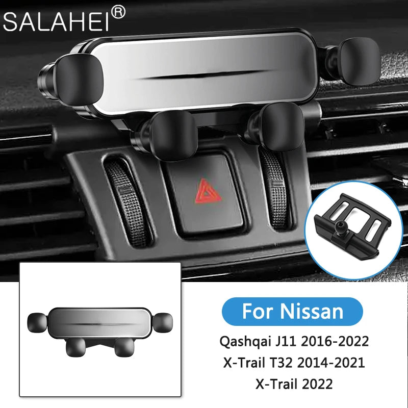 Nissan X-Trail T32 T33 Qashqai J11 2022 Mobile Phone Holder حامل هاتف نيسان اكتريل جشحاش