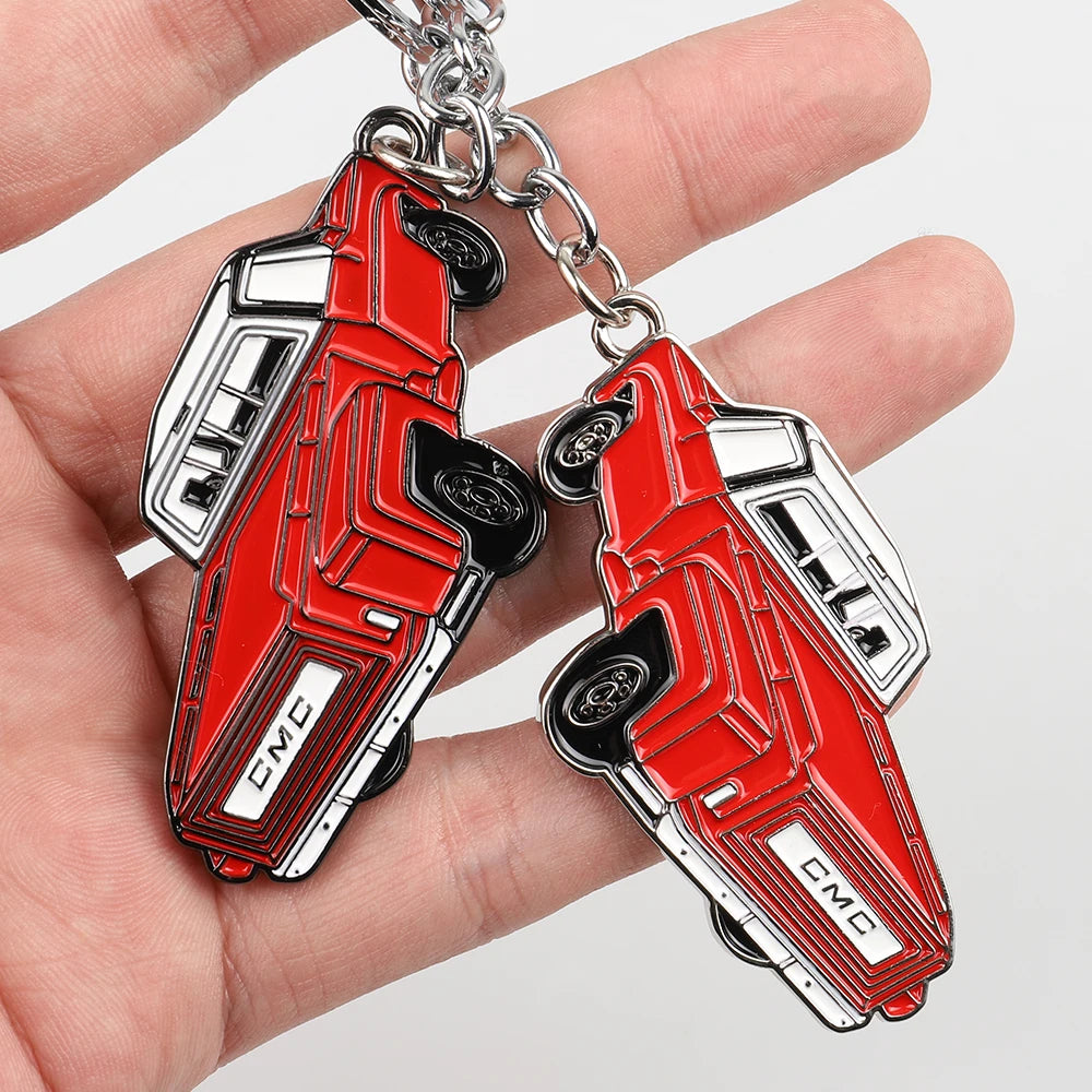 2021 New 3D Metal Car Model keychain Car Styling Key ring Exquisite Gift For GMC Double sided ثلاثية الأبعاد سيارة معدنية نموذج المفاتيح سيارة التصميم حلقة رئيسية هدية رائعة لجي إم سي مزدوجة الوجهين