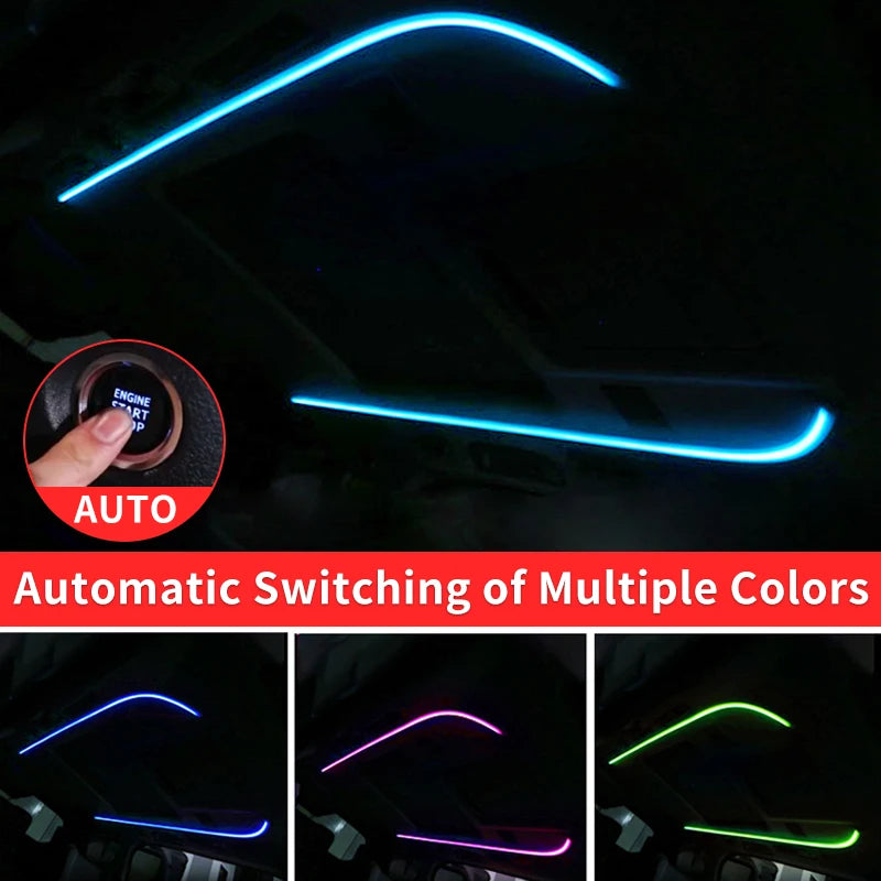 Ambience Light Roof Constant Light Module For Toyota Alphard Vellfire 30 Series 2015-2022 Automatic Color Changing Accessories