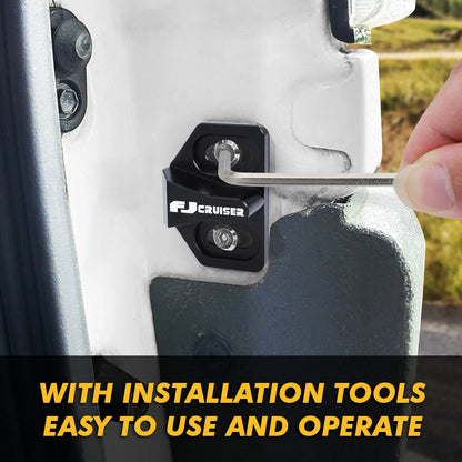 Tailgate Protection Limiting Stopper Solve Abnormal Noise For Toyota FJ 2006 - 2021 قطعة تقلل الضجيج الصادر من قفل الدبة الصندوق تويوتا اف جي