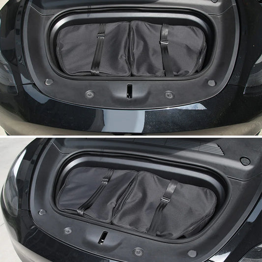 Front Storage Bag Tesla Model 3 Model Y 2016-2022 2021  شنط تخزين