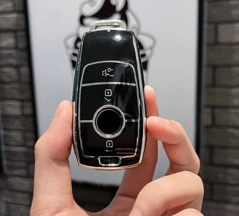 Key Case Mercedes غطاء مفتاح انيق مرسيدس