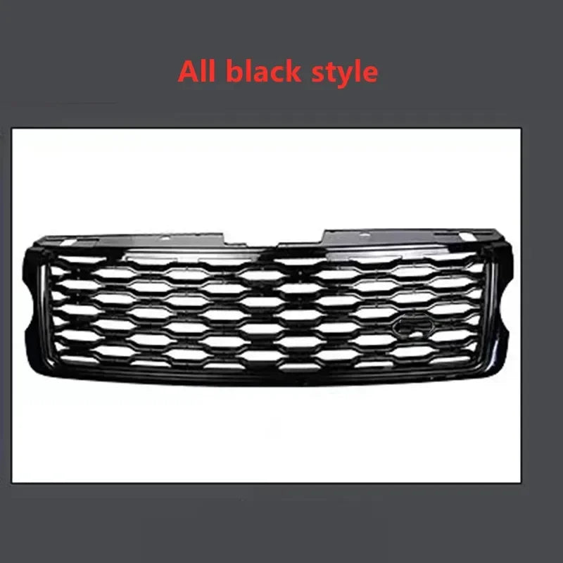 Front Bumper Grille Grill for Land Rover Range Rover Vogue 2013 -2017 upgrade to 2018 RANGEROVER VOGUE L405 NEW Style