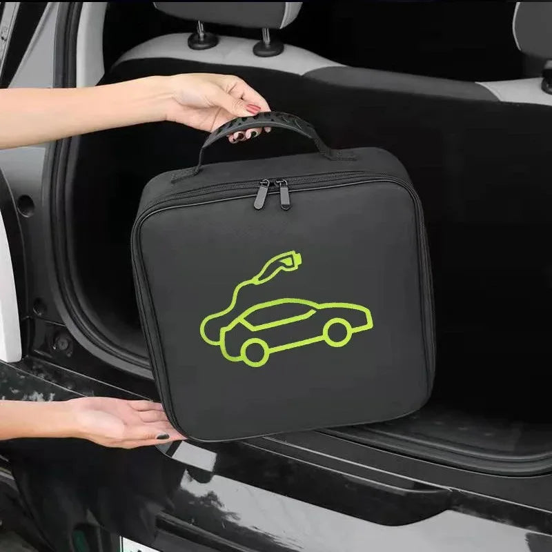 Tesla Model 3 Y S X 2023 Cable Carry Bag  حقيبة كابل شحن السيارة لطراز تسلا 3 Y S X