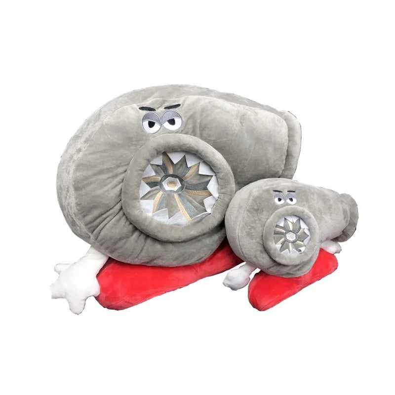 Turbo Turbocharger Doll Cushion دمية بشكل تيربو تيربوتشارج