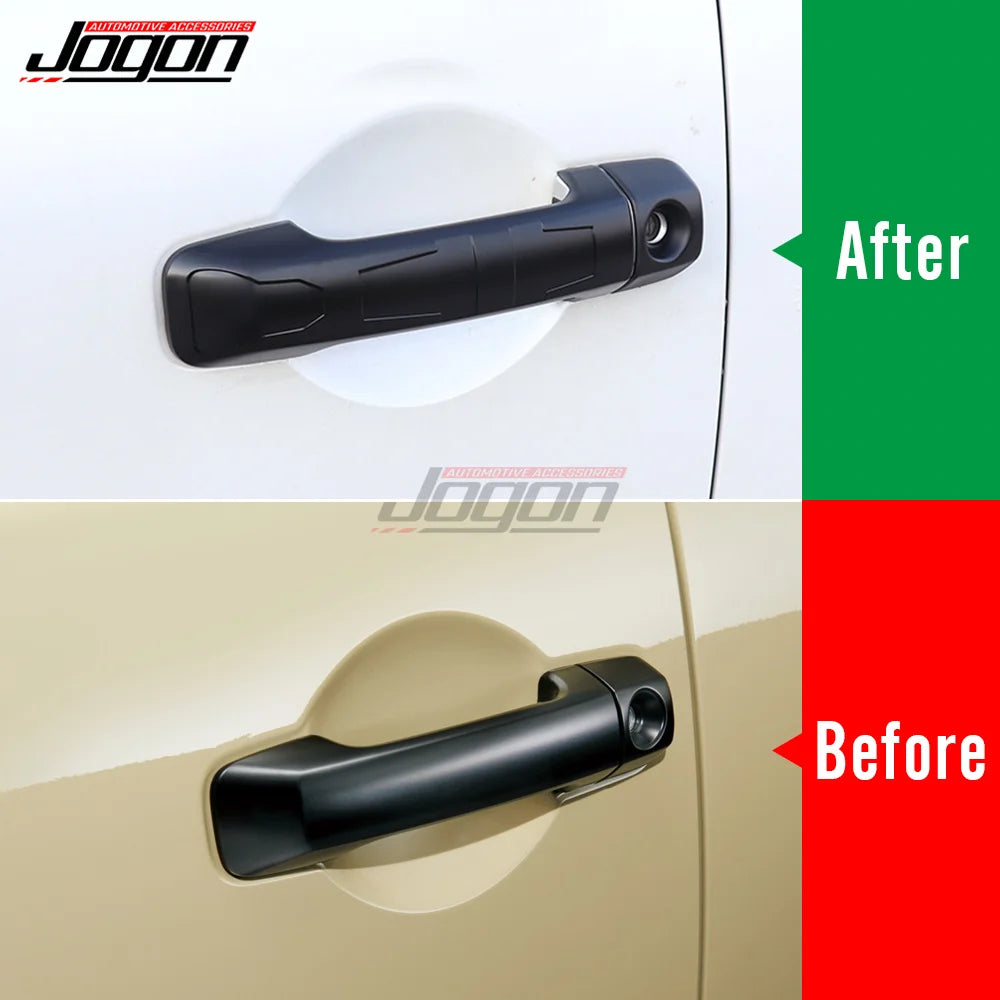 Exterior Accessory For Toyota FJ 2007-2022 Rearview Mirror Cap Handle Bowl Cover Fuel Tank Cap Taillight Fog Light Trim مجموعة اكسسوارات تويوتا اف جي