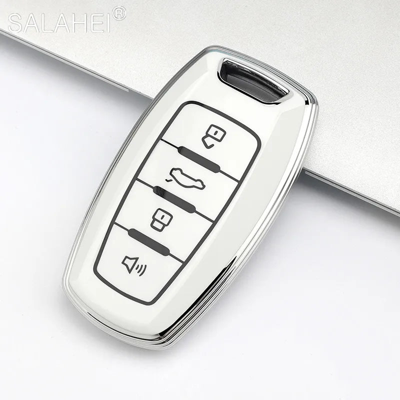 TPU Remote Key Cover Great Wall Haval Hover Coupe H1 H4 H6 H7 H9 F5 F7 H8 H9 H2S GMW Coupe  - غطاء مفتاح جريت وول وهافال