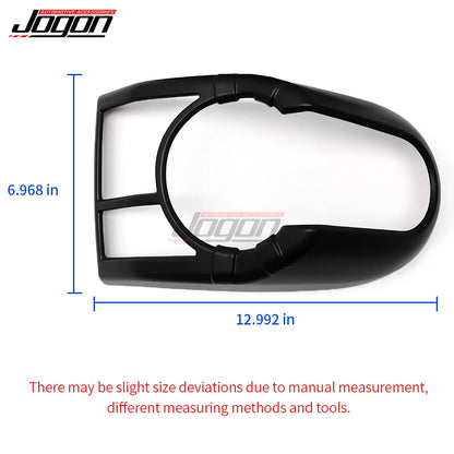 Exterior Accessory For Toyota FJ 2007-2022 Rearview Mirror Cap Handle Bowl Cover Fuel Tank Cap Taillight Fog Light Trim طقم اكسسوارات تويوتا اف جي