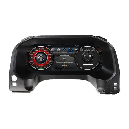 LCD Instrument Toyota Prado 2018 2019 2020 2021 2022& Toyota Prado 2010 2011 2012 2013 2014 2015 2016 2017 Digital Dashboard عدادات الكترونية تويوتا برادو