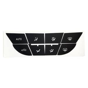 Chevrolet Cruze Push Button Decal ستسكرات لاصلاح ازرار شفرولية كروز