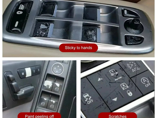 Mercedes Steering and Window Button Switch ازرار جامات والسكان مرسيدس متوفر باللون الأسود والفضي