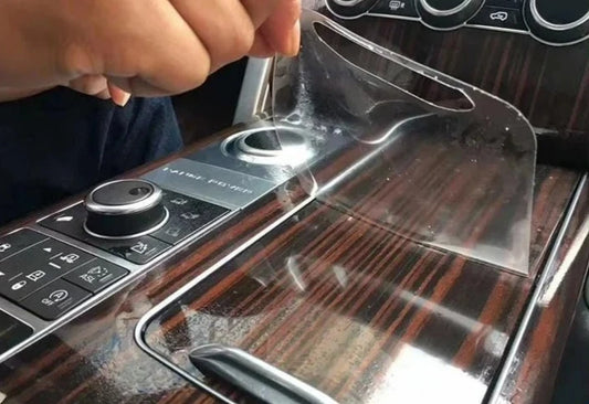 GAC TRUMPCHI GS5 Protective Film جلاد حماية للشاشات والديكور سيارة جاك