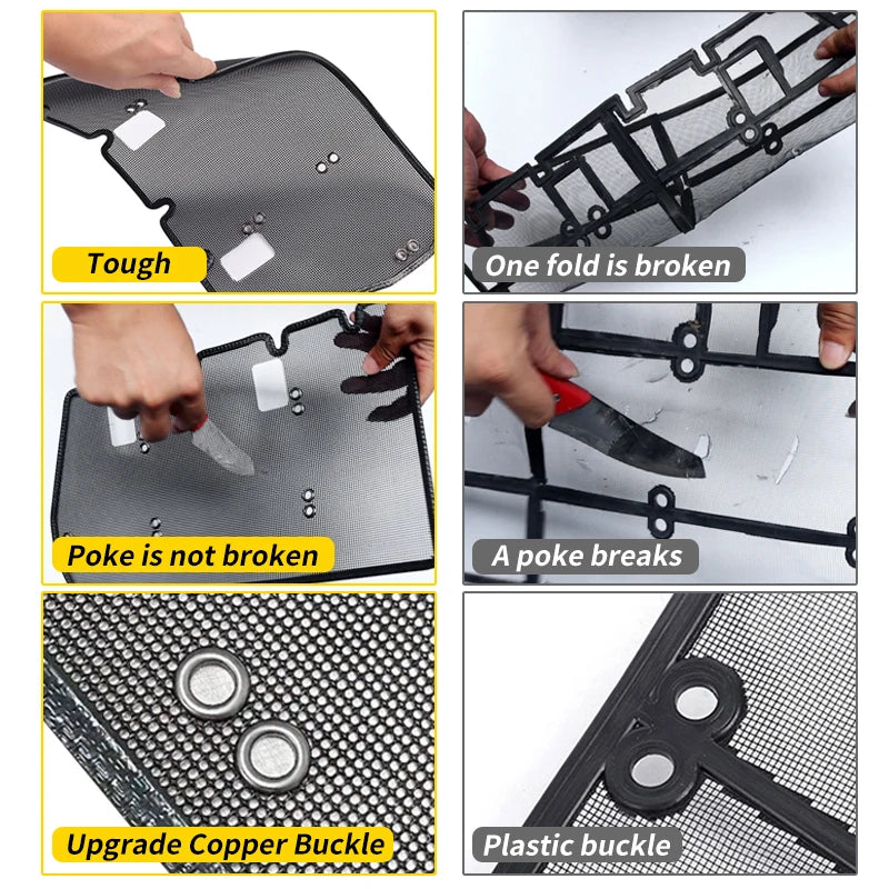 2008-2021 Toyota Land Cruiser 200 LC200 2020 2012  dirt Prevention Grid  Stainless Steel Grilleشبك حماية من الاوساخ تويوتا لاندكروزر